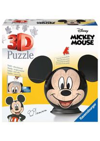 Ravensburger - Puzzle 3D Ball 72 pièces - Disney Mickey Mouse - Enfant