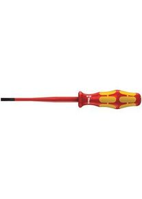 Wera Sleufkopschroevendraaiers, SL4, 100mm, Ergonomisch - 05020129001