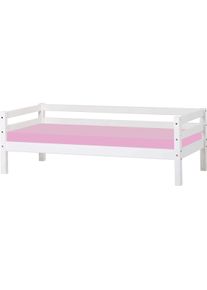 Hoppekids Daybett »«Romantik »«, bett Mit Matratze In 2 Größen weiß, Größe Liegefläche B/L: 70 cm x 160 cm , MIT MATRATZE UND SCHONBEZUG:...