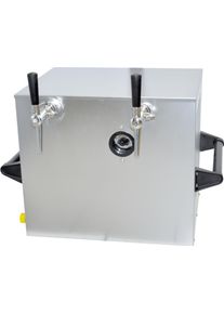 ich-zapfe Biertap 2-kraans, 130 liter/u, Tafelmodel - Biertap, Beertender, Thuistap, Bierkoeler