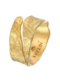 Kuzzoi Bague Homme or taille 62
