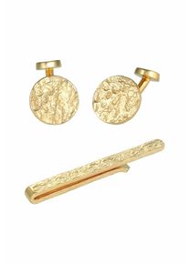 Kuzzoi Parure de bijoux Homme or taille One Size