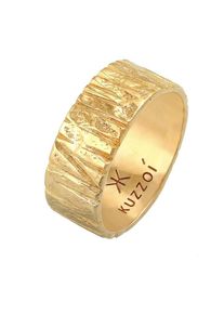 Kuzzoi Bague Homme or taille 62