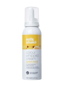 milk_shake - Colour Whipped Cream - Golden Blond