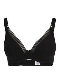 Cache Coeur Cache Cœur Soutien-gorge d’allaitet 'MILK' Femme noir taille 70
