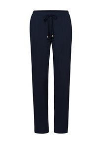 Hanro Dames Pyjamabroek 'Sleep & Lounge' donkerblauw XS