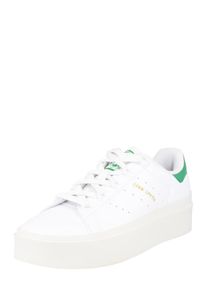 adidas originals Dames Sneakers laag 'Stan Smith Bonega' goud / grasgroen / wit 35.5
