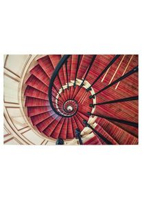 Poster "Roter Teppich" artboxONE Plakater - 18x13 cm