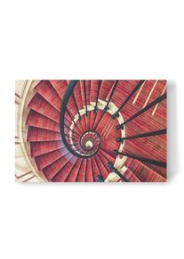 Canvas Print "Roter Teppich" artboxONE Wallart