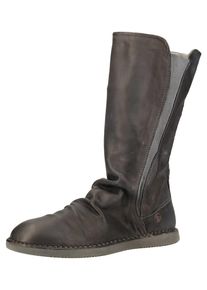 Softinos Stiefel Damen anthrazit Größe 37
