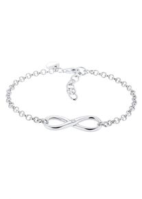 Elli Bracelet 'Infinity' Femme argent taille 16