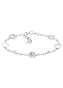 Elli Bracelet 'Kreis' Femme argent taille 16