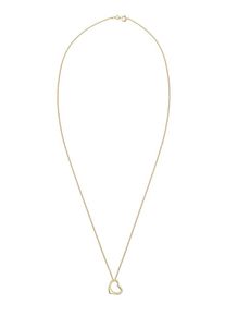 Elli Premium Kette 'Herz' Damen gold Größe 45