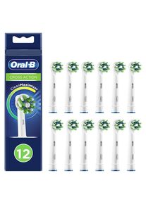 Oral-B Bürstenköpfe Cross Action 12 pcs letterbox