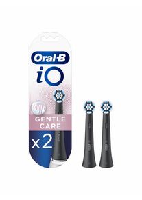 Oral-B Bürstenköpfe iO Gentle Care Black 2 pcs