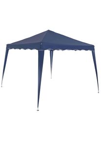 Casaria® Gazebo da giardino Capri blu 3x3m