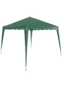 Casaria® Gazebo da giardino Capri verde 3x3m