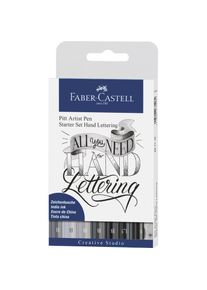 Faber-Castell - India ink Pitt Artist Pen Lettering 8x (267118)