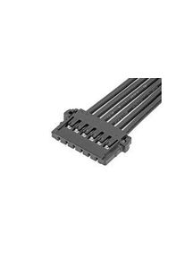 Molex Off-the-Shelf (OTS) kabelassemblage, Pico-Lock 2.0-insteekbus - Pico-Lock 2.0-insteekbus, 6 Circuiten, 600mm, Zwart - 219656-2064
