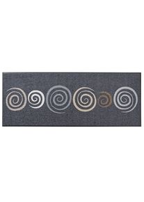 HEINE HOME Fußmatte, Rechteckig, 7 Mm Höhe grau, Größe B/L: 60 cm x 40 cm 7 mm , Aus äußerst strapazierfähigem Polyamid