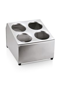 ich-zapfe Range couvert vertical, porte couverts, porte couverts cuisine pour 4 compartiments