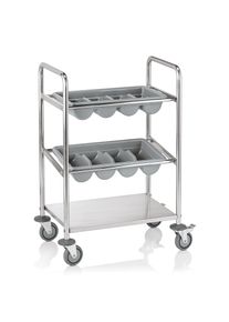 ich-zapfe Chariot à couverts