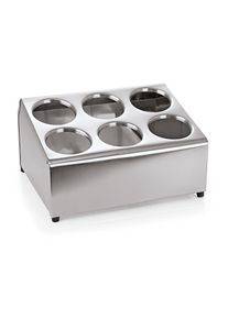 ich-zapfe Range couvert vertical, porte couverts, porte couverts cuisine pour 6 compartiments