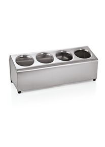 ich-zapfe Range couvert vertical, porte couverts, porte couverts cuisine pour 4 compartiments