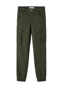 name it Pantalon 'Bamgo' Filles vert taille 170