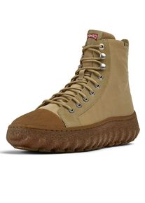 Camper Bottines &agrave; lacets 'Ground' Femme beige taille 35