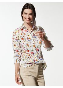 Walbusch Damen Hemd Hemd-Bluse Liberty Gewebe