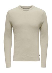 Only & Sons Only & Sons Pull-over 'Phill' Homme gris taille XXL