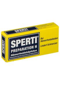 Sperti® Preparation H Hämorrhoidalzäpfchen Suppositorien 12 St 12 St Suppositorien
