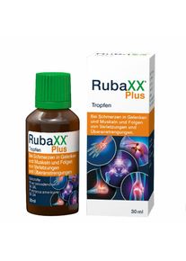 RubaXX® RubaXX® Plus Tropfen zum Einnehmen 30 ml 30 ml Tropfen zum Einnehmen