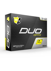 Wilson Duo Optix Golfball, Größe: Einheitsgröße