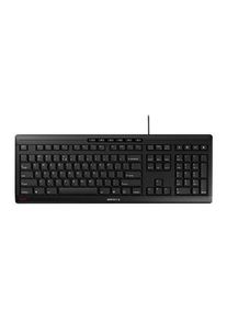 Cherry Toetsenbord, STREAM, Amerikaans Engels met €, QWERTY, USB, Kabel - JK-8500EU-2