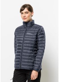 Jack Wolfskin Daunenjacke »Pack & Go Down Jkt W« blau, Größe M (38/40), Daunenjacke