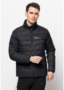 Jack Wolfskin Daunenjacke »Dna Tundra Down Jkt M« schwarz-weiß, Größe XXL (58), Daunenjacke