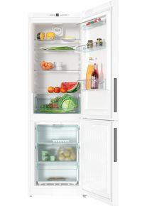 Miele Kühl-/Gefrierkombination »Kfn 28132«, Kfn 28132, 186,1 Cm Hoch, 60 Cm Breit weiß, Optimale und wartungsfreie Ausleuchtung des Innenraums mit LED