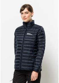Jack Wolfskin Daunenjacke »Pack & Go Down Jkt W« blau, Größe M (38/40), Daunenjacke
