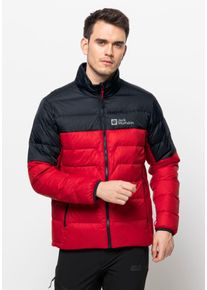 Jack Wolfskin Daunenjacke »Dna Tundra Down Jkt M« rot, Größe XL (54/56), Daunenjacke