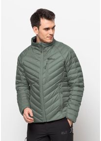 Jack Wolfskin Daunenjacke »Passamani Down Jkt M« grün, Größe M (50), Daunenjacke