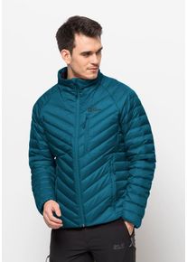 Jack Wolfskin Daunenjacke »Passamani Down Jkt M« blau, Größe XL (54/56), Daunenjacke