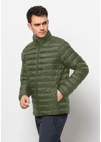 Jack Wolfskin Daunenjacke »Pack & Go Down Jkt M« grün, Größe XL (54/56), Daunenjacke