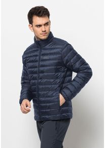 Jack Wolfskin Daunenjacke »Pack & Go Down Jkt M« blau, Größe S (48), Daunenjacke