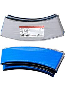 Coussin de protection trampoline ø 250 cm - Bleu et Gris - Bleu - Kangui