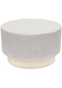 The Home Deco Factory - Pouf scandinave Cocooning - Diam. 60 cm