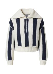 EDITED Dames Trui 'Zadie' beige / navy XXS