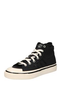adidas originals Heren Sneakers hoog 'Nizza Hi Rf 74' beige / zwart 35.5