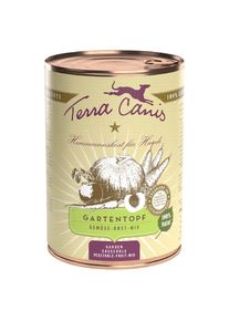 6x400g Giardiniera: mix di frutta e verdure Terra Canis